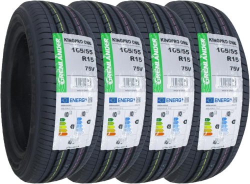 グリンランダー(GRENLANDER) サマータイヤ KINGPRO ONE 165/55R15 75V