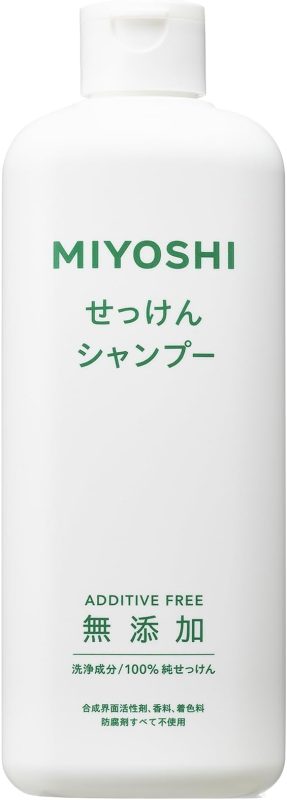 ミヨシ(MIYOSHI) 無添加 せっけんシャンプー