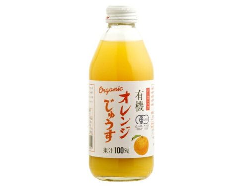 アルプス 有機オレンジじゅうす