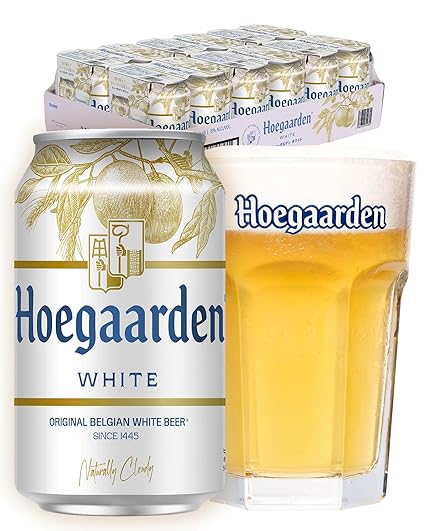 第6位 ヒューガルデン(Hoegaarden) ヒューガルデンホワイト
