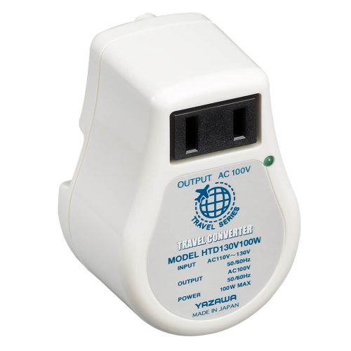 ヤザワ(YAZAWA) 海外旅行用変圧器 HTD130V100W