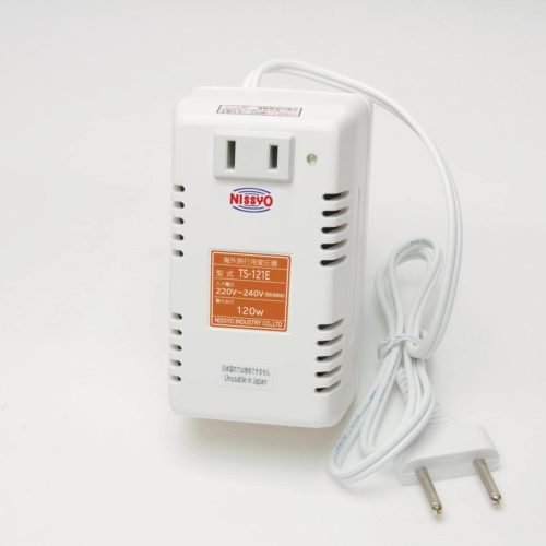 日章工業(NISSYO INDUSTRY) 海外用変圧器 TS-121E