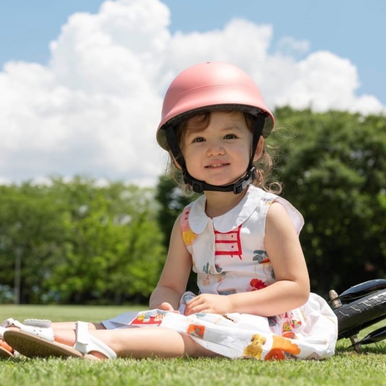 自転車用ヘルメットのイメージ