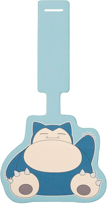 ゴーウェル(gowell) ポケモン くるっとラゲッジタグ カビゴン GW-P543