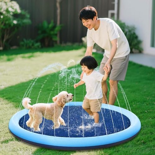 KIYIWIN 全面滑り止め加工の噴水マット