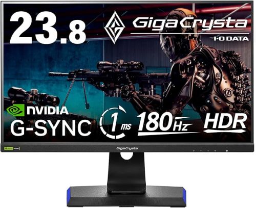 アイオーデータ(IODATA) Compatible認定ゲーミングモニター GigaCrysta DI-GD241JD