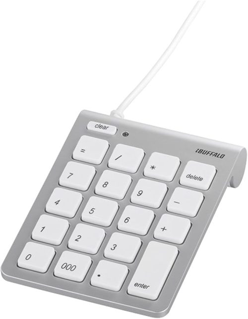 バッファロー(BUFFALO) Mac専用テンキーボード BSTK08M