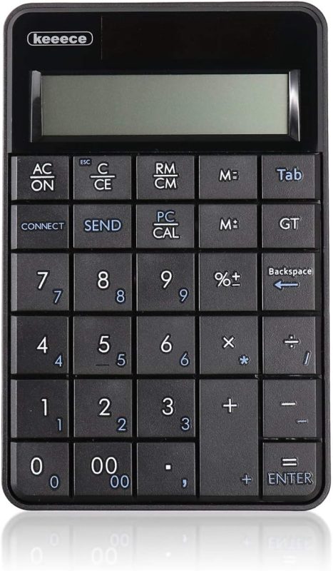 スリーアールソリューション(3R Solution) ワイヤレス電卓機能付きテンキー 3R-KCWNK01