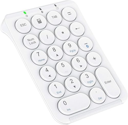 iClever テンキー Bluetooth IC-KP08