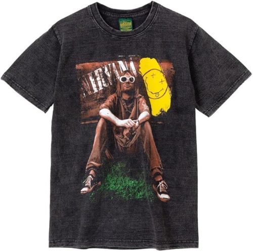 NYARO NIRVANA PHOTO  Tシャツ
