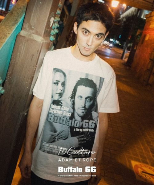 アダム エ ロペ オム(ADAM ET ROPÉ HOMME) Buffalo 66 T SHIRT