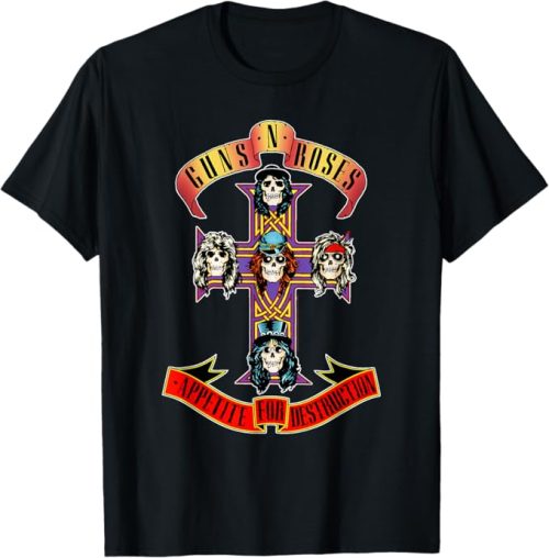ガンズ・アンド・ローゼズ(Guns N' Roses) Tシャツ