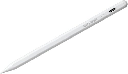 サンワサプライ(SANWA SUPPLY) Apple iPad専用充電式極細タッチペン PDA-PEN60W