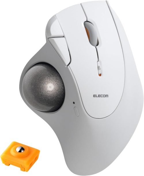 エレコム(ELECOM) トラックボール IST PLUS 親指操作タイプ ボールローラー M-IT10MRS