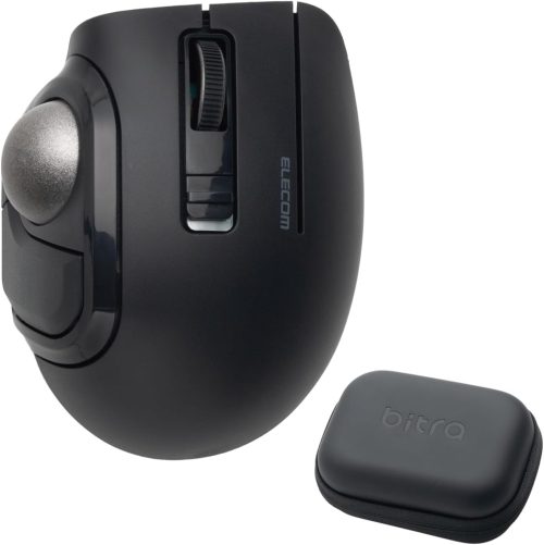 エレコム(ELECOM) bitra USB無線/Bluetoothトラックボール M-MT1MRSA