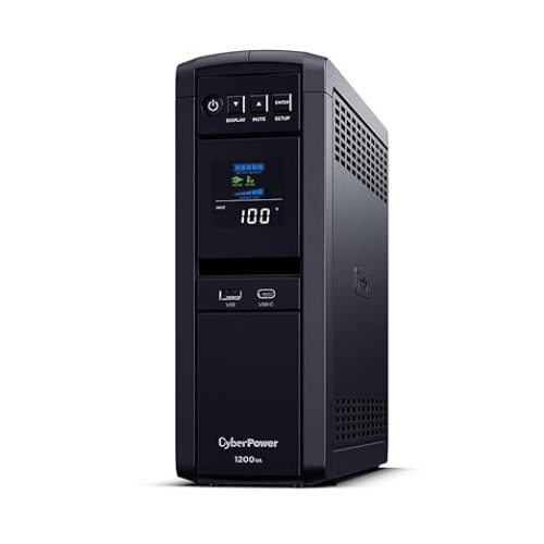 サイバーパワー(CyberPower) 無停電電源装置 UPS CP1200PFCLCD JP