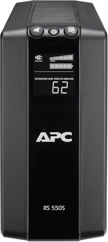 シュナイダーエレクトリック(APC) UPS 無停電電源装置 BR550S-JP
