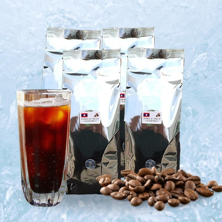 藤田珈琲 アイスコーヒーブレンド ラオス