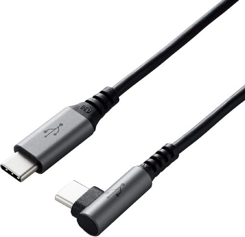 エレコム(ELECOM) USB2.0ケーブル USB Type-C to USB Type-C U2C-CCL05NBK