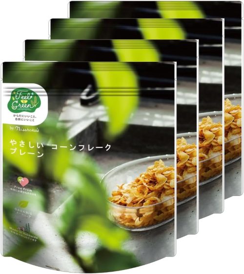 日食 やさしい コーンフレーク プレーン