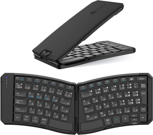 アイクレバー(iClever) 折りたたみ式キーボード FoldMate Ergo