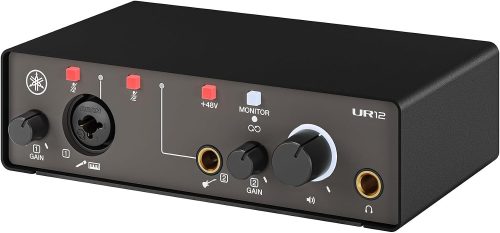 ヤマハ(YAMAHA) オーディオインターフェース UR12MK3