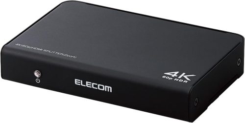 エレコム(ELECOM) HDMI(R)分配器 VSP-HDP12BK