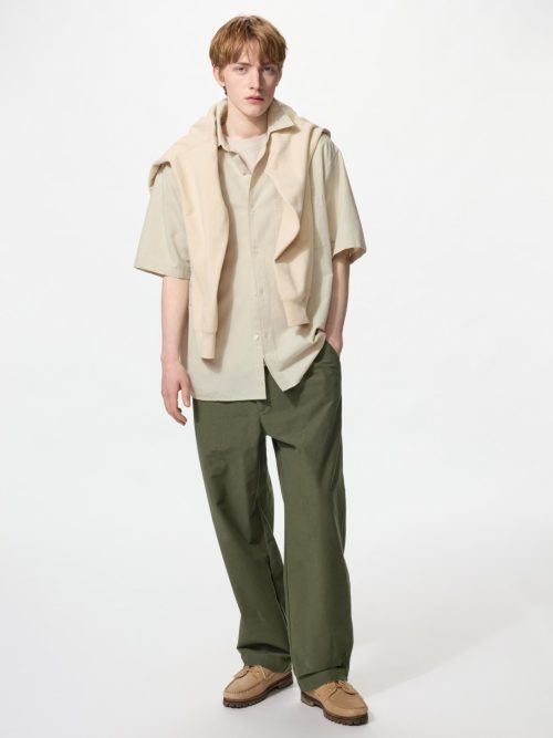 ユニクロ(UNIQLO) ジャージーイージーワークパンツ
