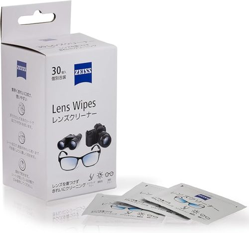 ツァイス(ZEISS) レンズクリーニングペーパー Lens Wipes