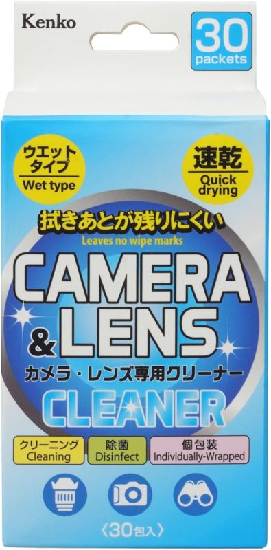 ケンコー・トキナー(Kenko・Tokina) カメラ・レンズ専用クリーナー ウエットタイプ