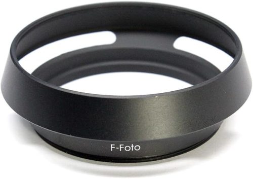F-Foto クラシックメタルレンズフード 52mm H52B