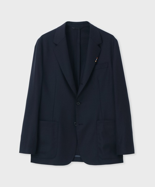 ポールスミス(Paul Smith) ソリッド ウールストレッチ ジャケット A Suit To Travel In