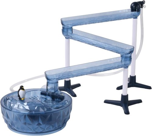 パール金属(PEARL METAL) 流氷スライダーペンギンそうめん流し器 DD-8023