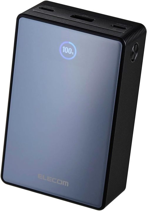 エレコム(ELECOM) 半固体モバイルバッテリー EC-C62MN