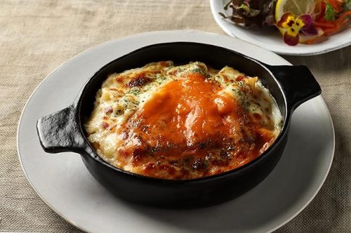 ヤヨイサンフーズ Oliveto海老トマトクリームグラタン