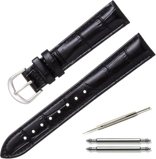 カルム(Calme) 本革クロコ型押しベルト