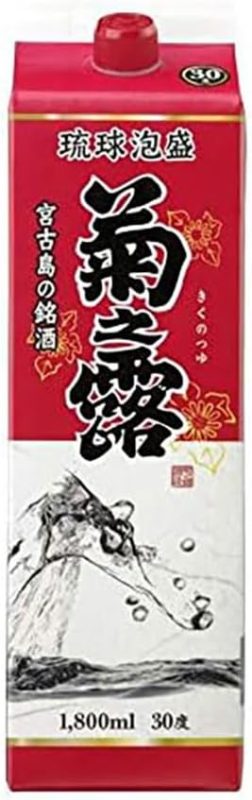 菊之露酒造 菊之露 紙パック 30度