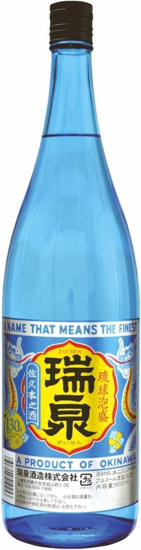 瑞泉酒造 瑞泉新酒 30度