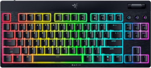レイザー(Razer) BlackWidow V4 Low-Profile Tenkeyless HyperSpeed RZ03-05450500-R3M1