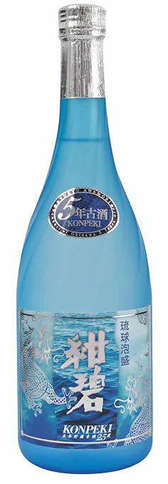 沖縄県酒造協同組合 紺碧5年 25度