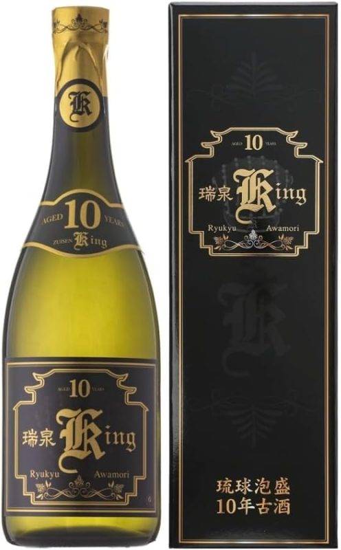瑞泉酒造 瑞泉King crown 10年古酒 30度
