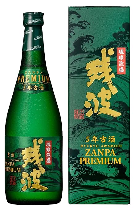 比嘉酒造 残波プレミアム5年古酒35度