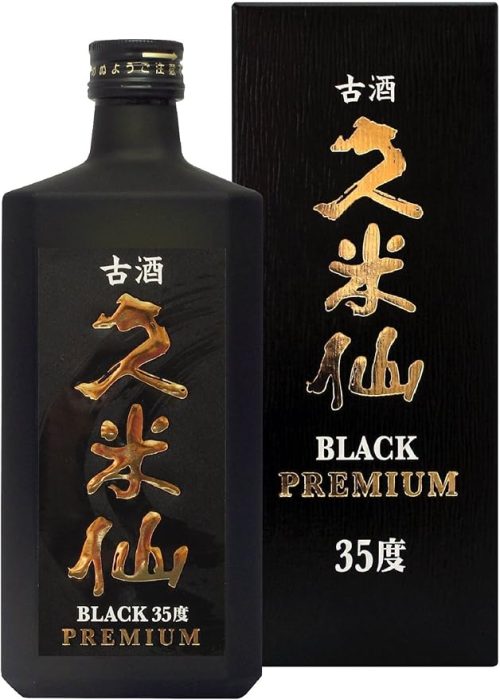 久米仙酒造 久米仙ブラック古酒 35度