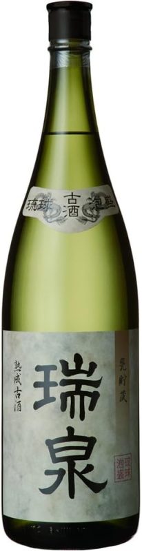 瑞泉酒造 瑞泉甕貯蔵古酒 43度