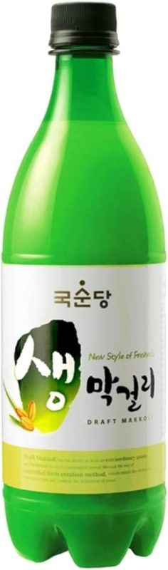 麹醇堂 微炭酸 生マッコリ