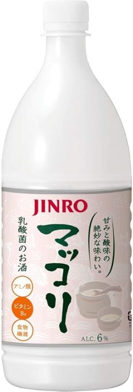 眞露(JINRO) JINROマッコリ