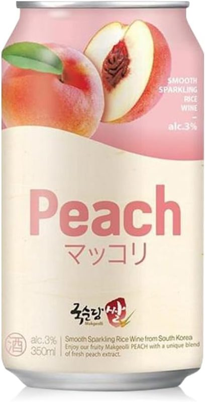 麹醇堂 米マッコリももCAN