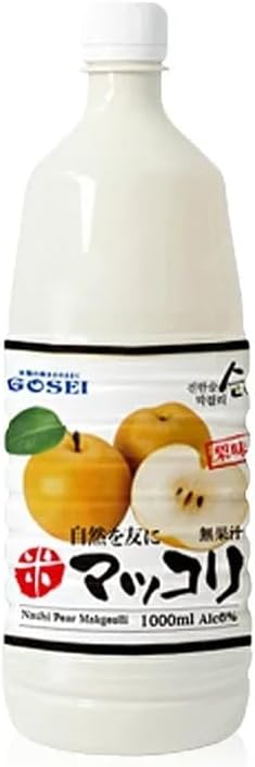 GOSEI 醇梨マッコリ