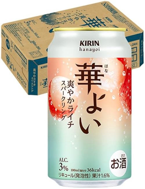 キリン(KIRIN) 爽やかライチ スパークリング 3度