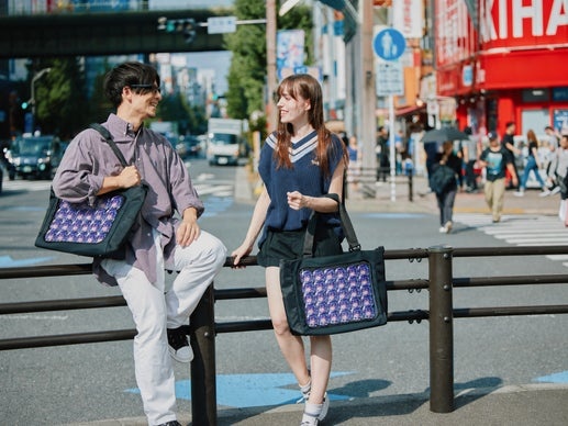 仕事終わりそのままイベントへ！オタバレしない「《オタ＆ビジ両用》バッグ」
